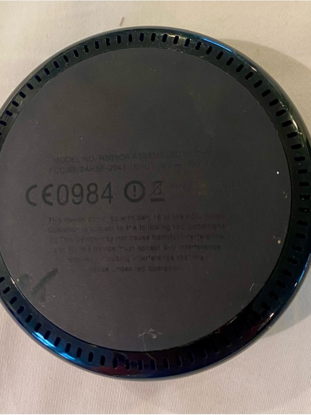 Amazon Black Echo Dot Voice-Controlled Speaker - Picture 3 of 3